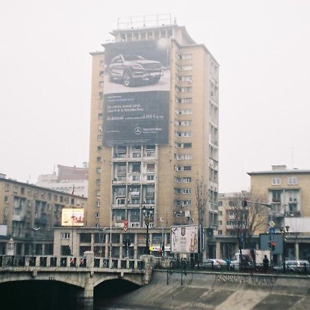 Apartment With Amazing View Near Old Town Букурещ Екстериор снимка