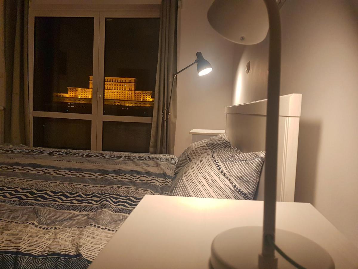 Apartment With Amazing View Near Old Town Букурещ Екстериор снимка